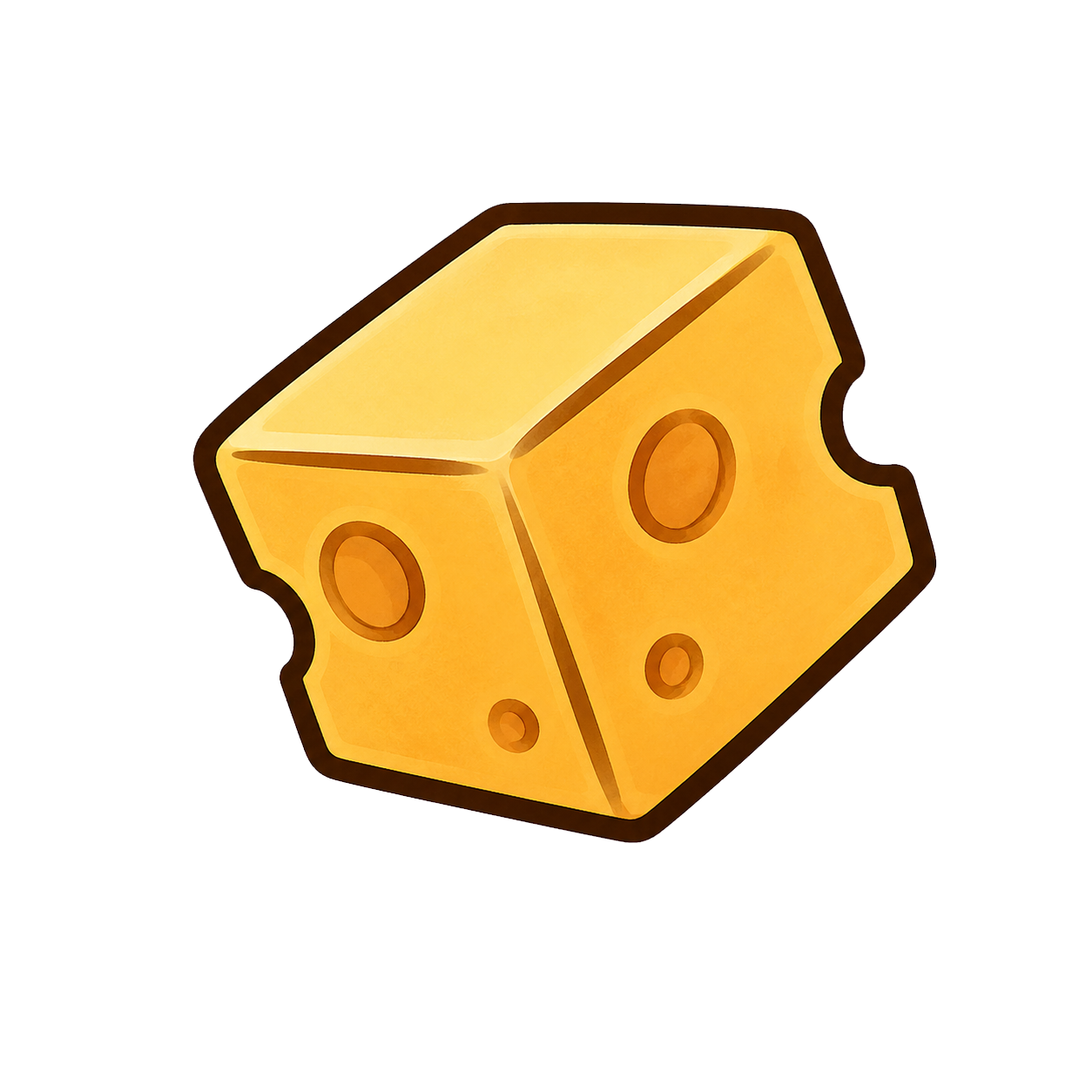 Cheese cube